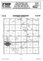 Fairmont Township, Directory Map, Fillmore County 2007
